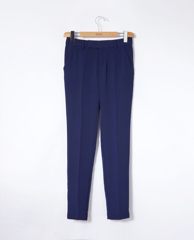 Hose im Anzugstil Medieval blue