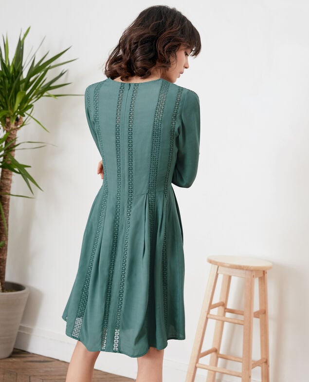 Kleid mit Spitze Peppermint