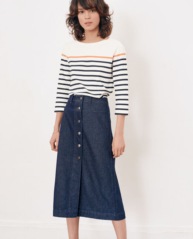 Jeansrock Indigo