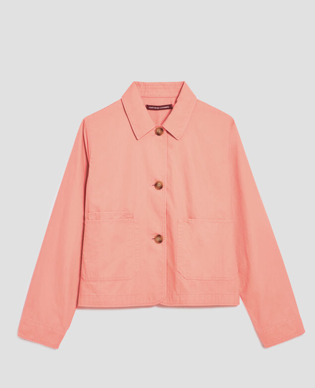 Workwear Jacke H100 coral almond
