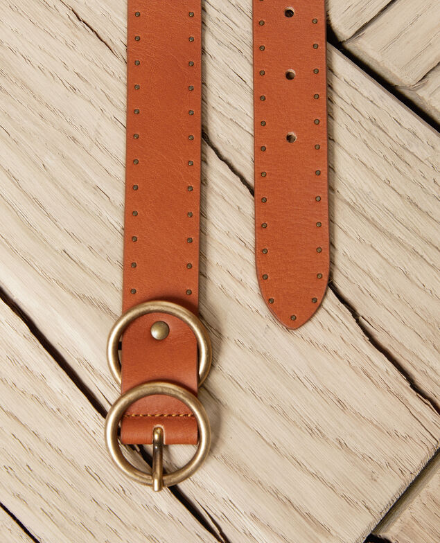 Ledergürtel Camel