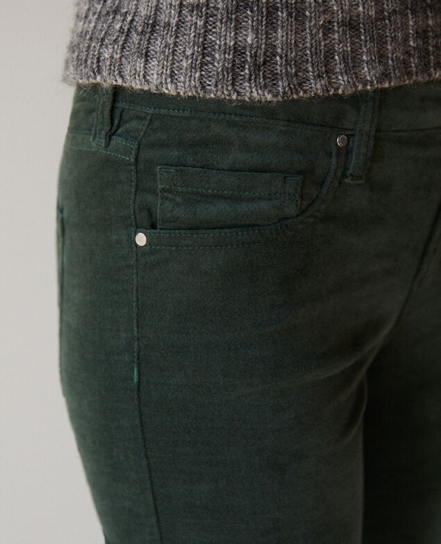 Slim-Jeans Forest green