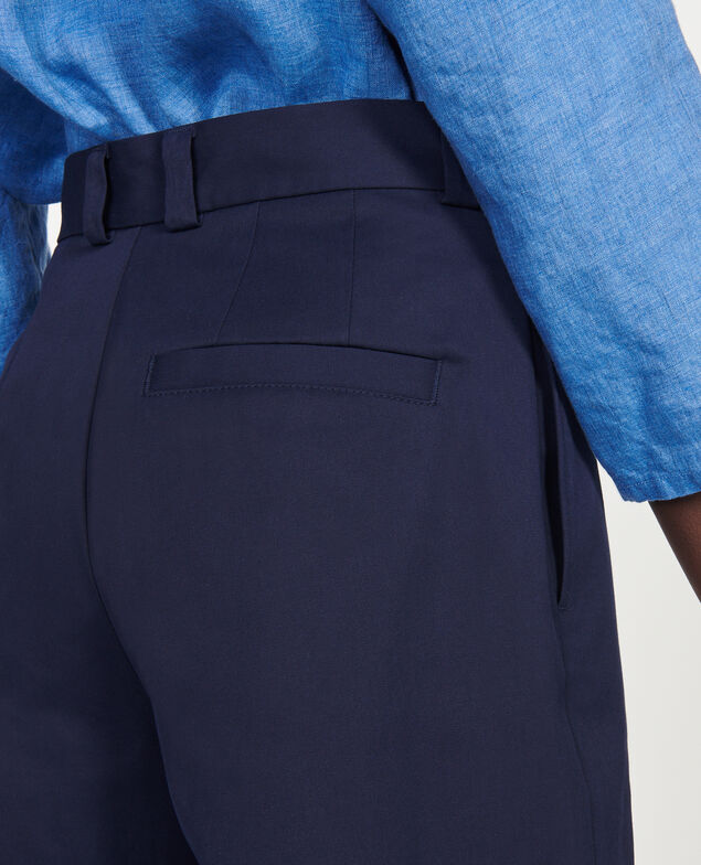 Maskuline Hose aus Baumwolle Maritime blue