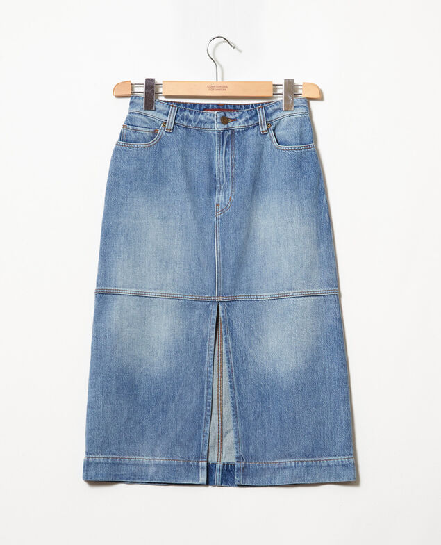 Jeansrock Light wash
