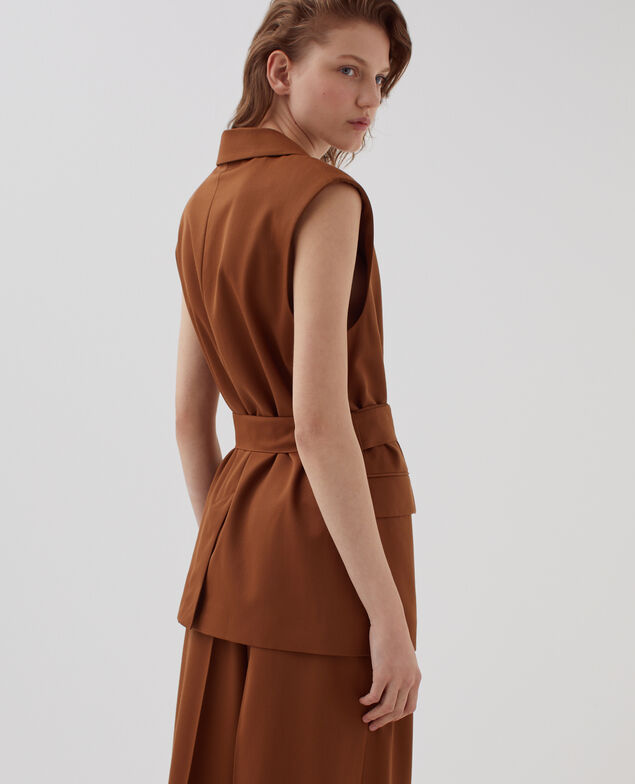 Blazer aus Wolle I360 monks robe brown