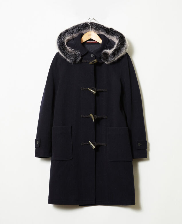 Mantel im Dufflecoat-Stil Dark navy