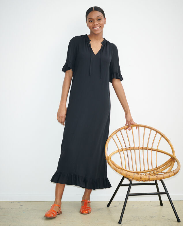Langes Kleid Black beauty