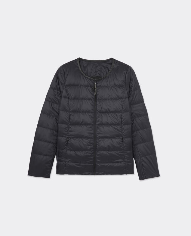WEB EXCLUSIVE | Wende-Daunenjacke Noir