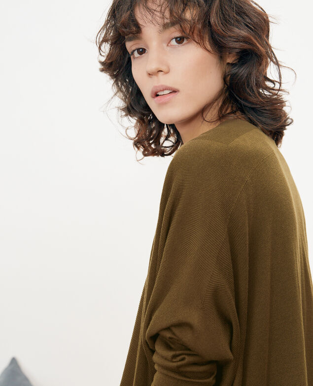 Cardigan Dark kaki