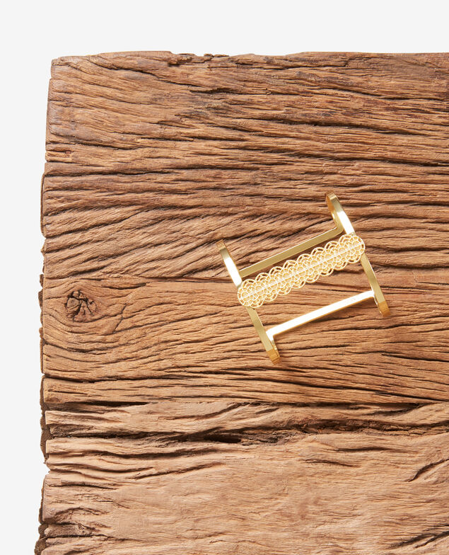 Manschettenarmband Gold