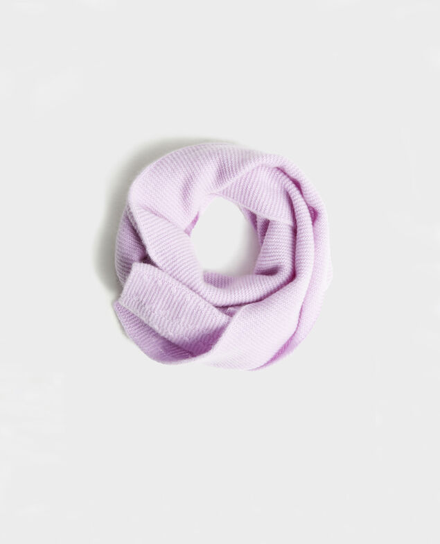 Schal aus Kaschmir  Pastel lilac