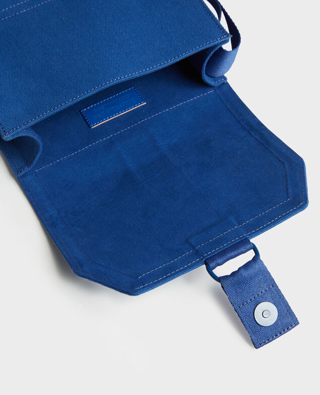 Kleine Tasche aus Baumwolle Princess blue