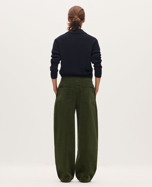 Barrel Cordhose U550 green