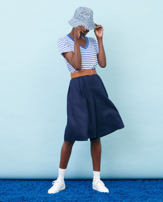 LÉA -  Gestreiftes T-Shirt 7211c 111 stripes