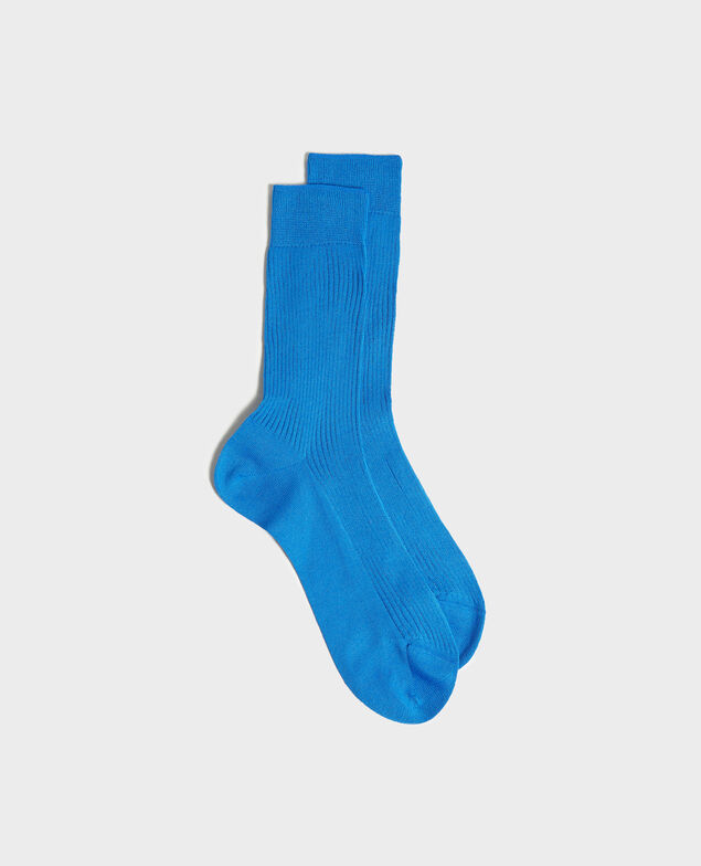Socken Princess blue