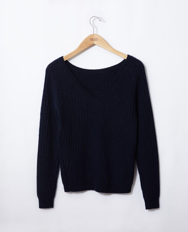 Wendebarer Pullover Peacoat