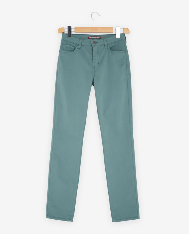 Jeans in Zigarettenform Peppermint
