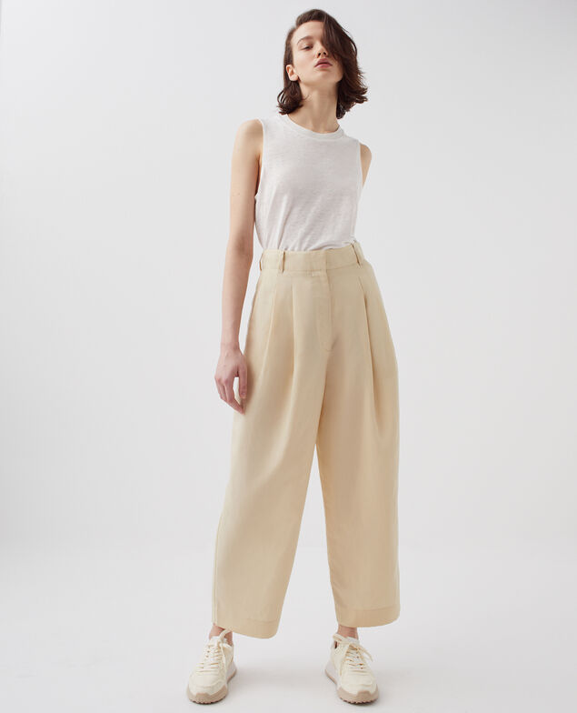 PEGGY - Karottenhose H311 oyester gray