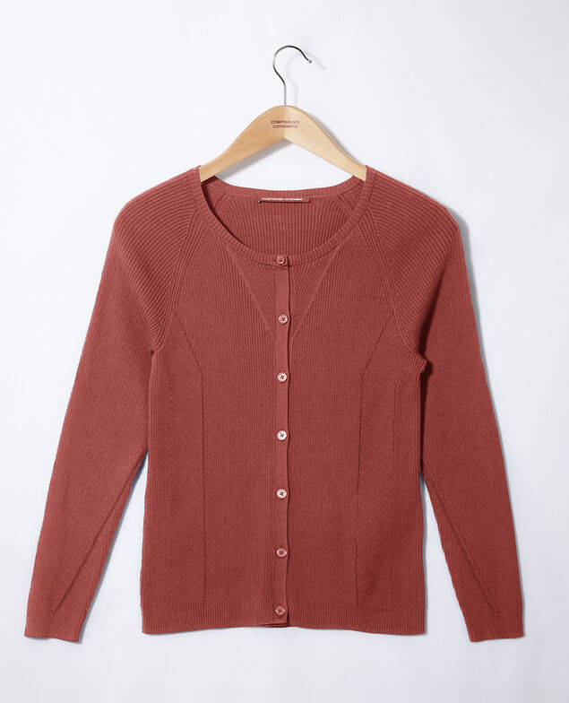 Cardigan aus Baumwolle Cowhide