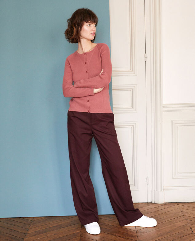 Cardigan aus Baumwolle Cowhide