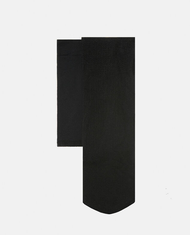 Verzierte Strumpfhose Schwarz