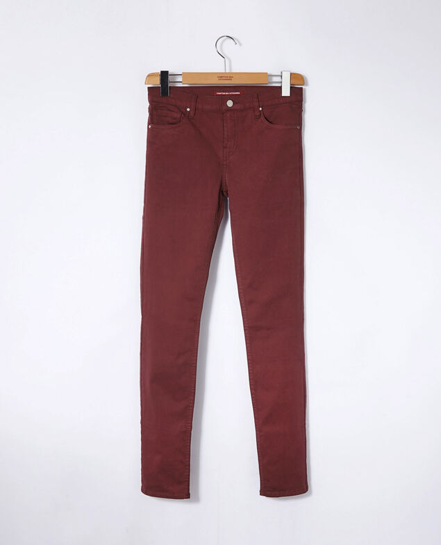 Slim-Jeans Decadente chocolate