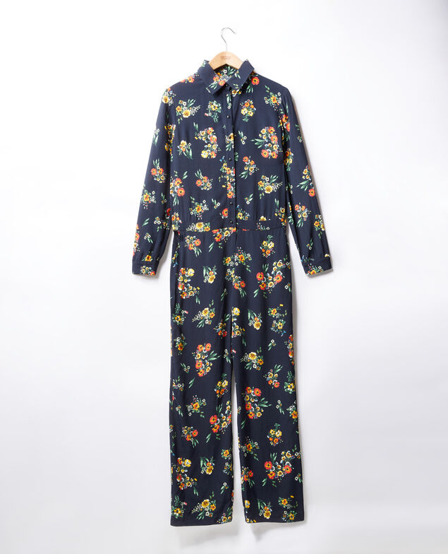 Hemd-Overall Blau