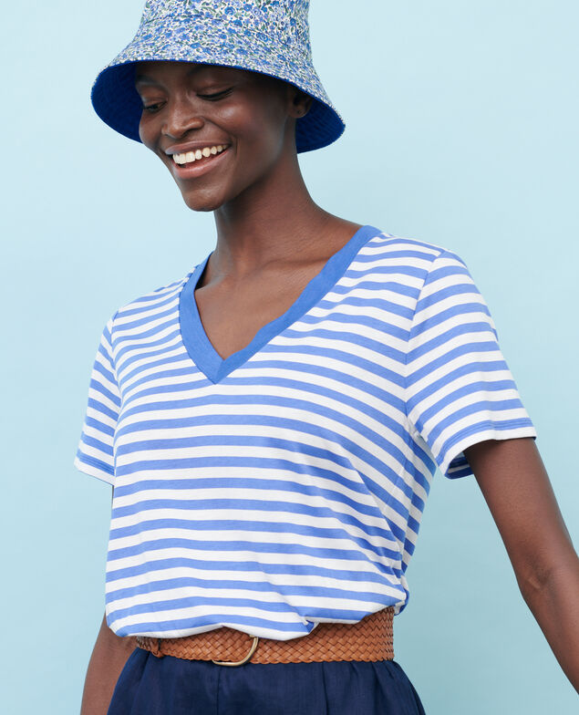 LÉA -  Gestreiftes T-Shirt 7211c 111 stripes