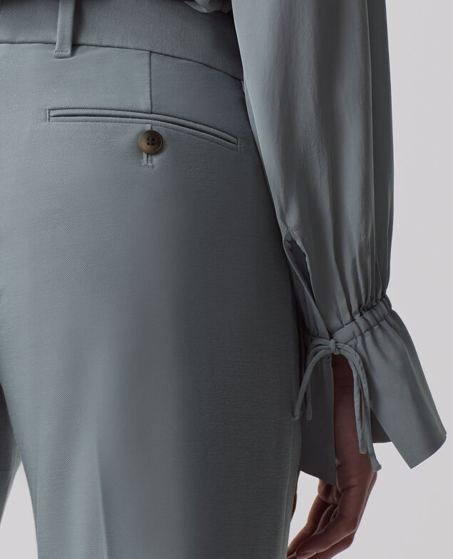 COLETTE – Enge Hose mit geradem Bein J620 slate blue