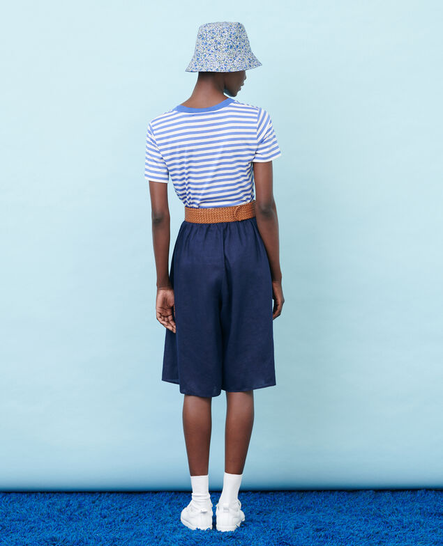 LÉA -  Gestreiftes T-Shirt 7211c 111 stripes
