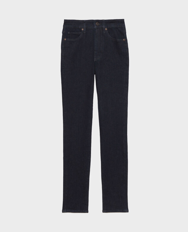 DANI - SKINNY - High-waist-Jeans Dark indigo