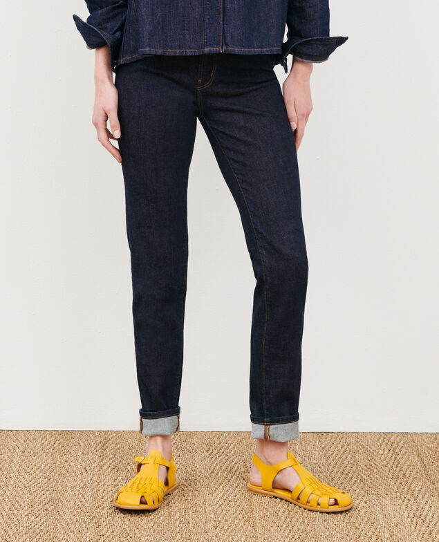 LILI - SLIM - Jeans aus Baumwolle 7203 103 denim