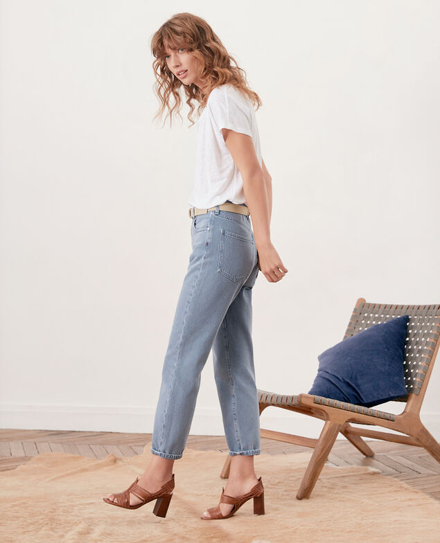 Vintage-Jeans Alpine blue