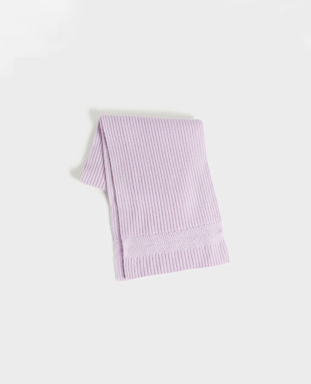 Schal aus Kaschmir Pastel lilac