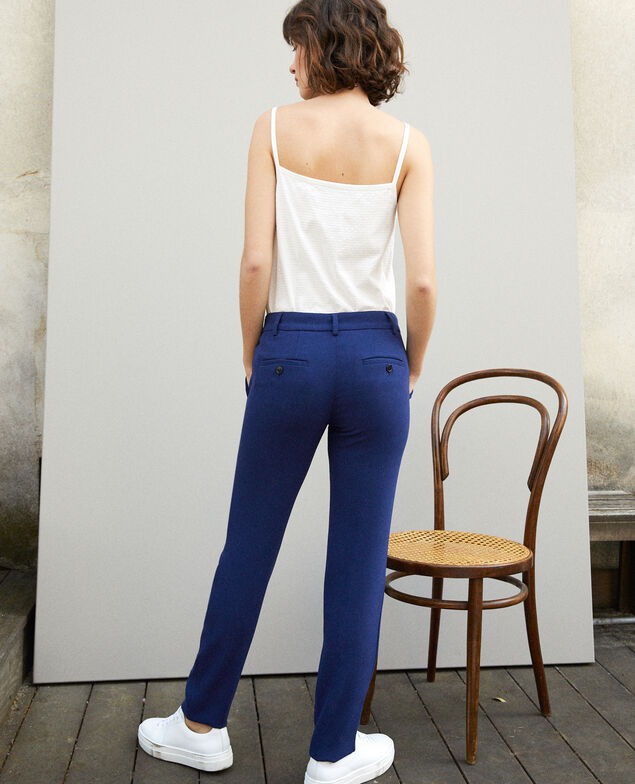 Hose im Anzugstil Medieval blue