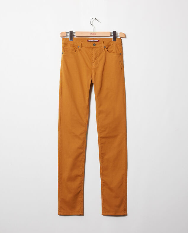  Slim-Jeans Golden brown