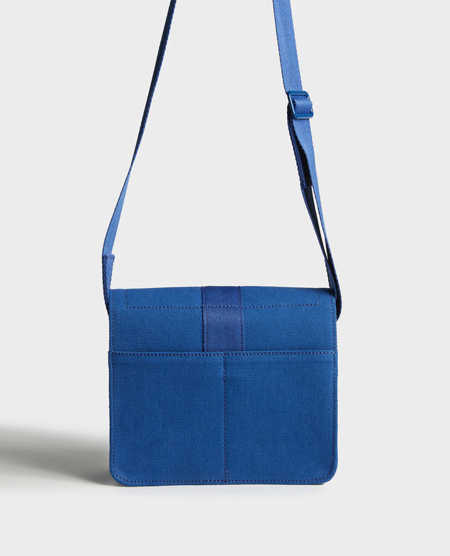 Kleine Tasche aus Baumwolle Princess blue
