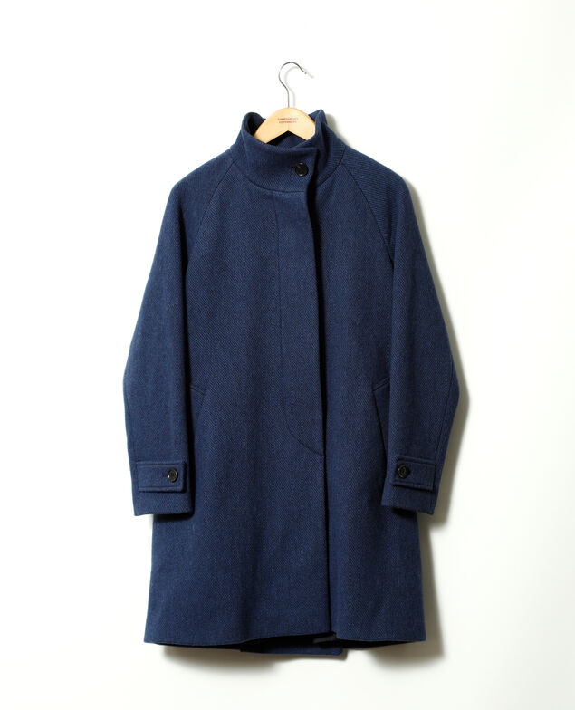 Mantel mit Stehkragen Peacoat