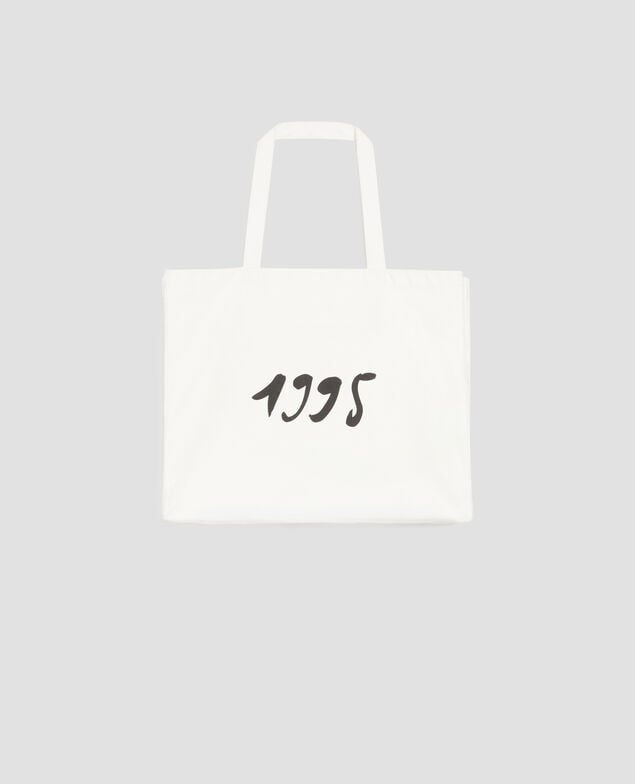 Maxi Shopper aus Baumwolle  H003 white