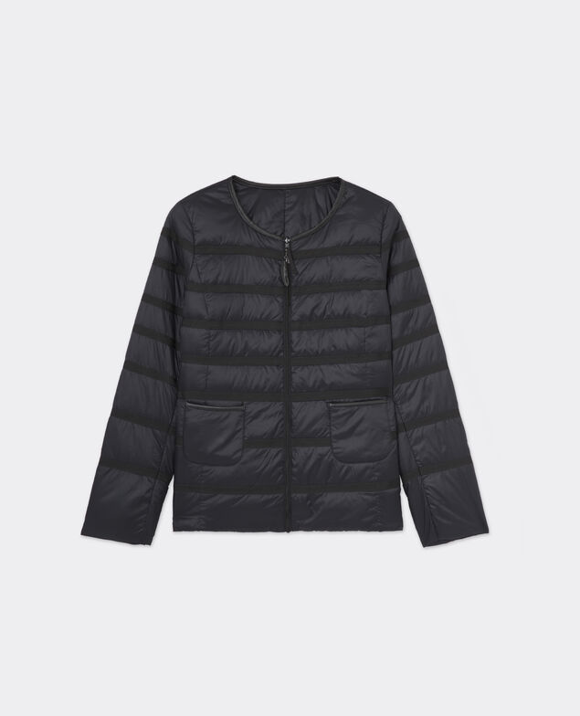 WEB EXCLUSIVE | Wende-Daunenjacke Noir