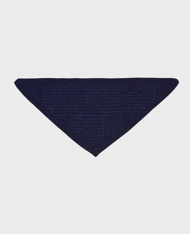Tuch 100 % Kaschmir Maritime blue
