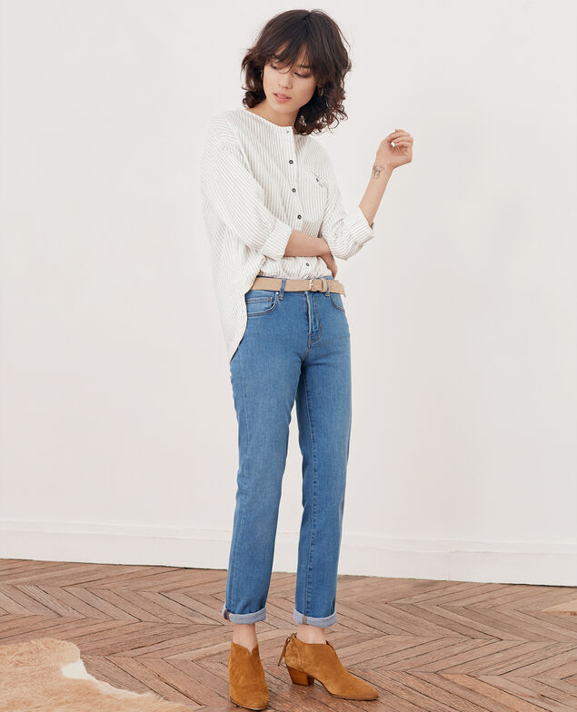 Slim-fit-Jeans Vintage wash