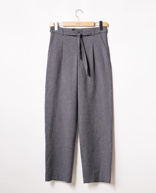 Karottenhose  Indigo