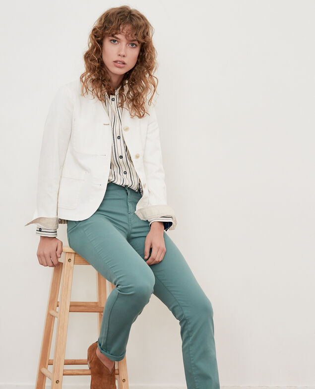 Jeans in Zigarettenform Peppermint