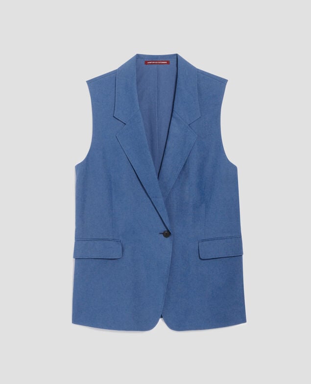 Blazer ohne Ärmel H640 moonlight blue