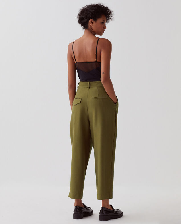 PEGGY - Karottenhose H570 military olive
