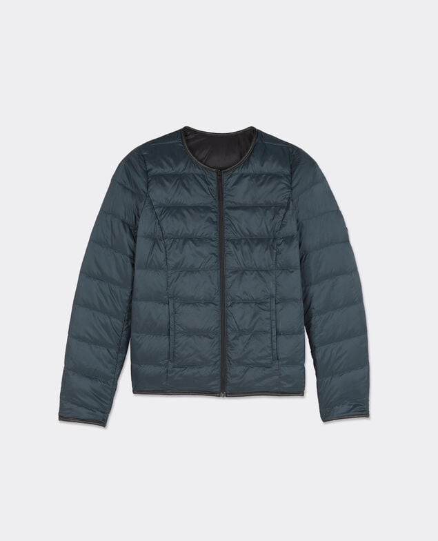 Wende-Daunenjacke Noir/orion