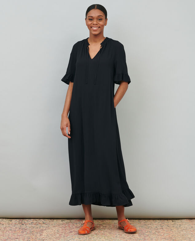 Langes Kleid Black beauty