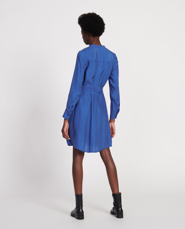 Kleid mit Rundhalsausschnitt Little pois surf the web