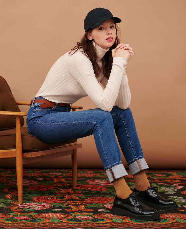 LILI - SLIM - Jeans aus Baumwolle 105 denim
